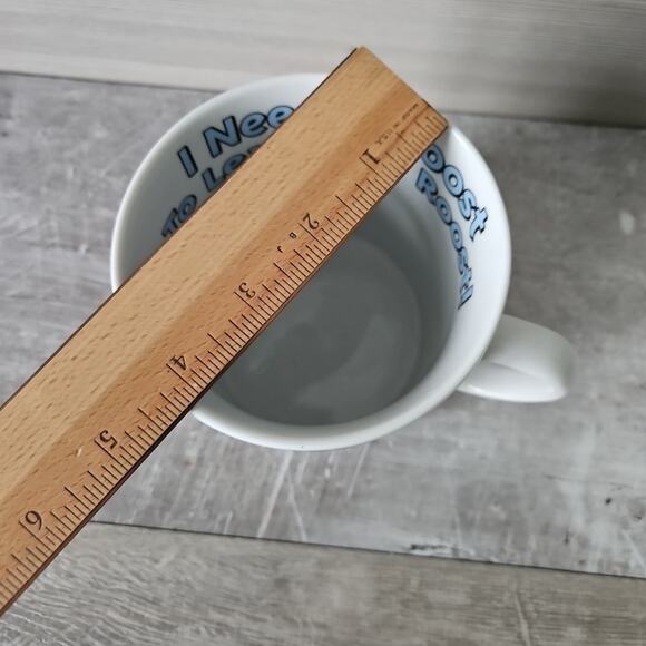 Disney Store Donald Duck Mug X-Large Jumbo Thailand Vintage Need Boost in Roost - Picture 9 of 10